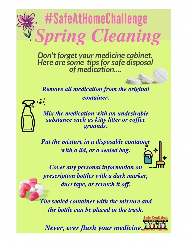 Spring Clean Your Medicine Cabinet! - News & Events